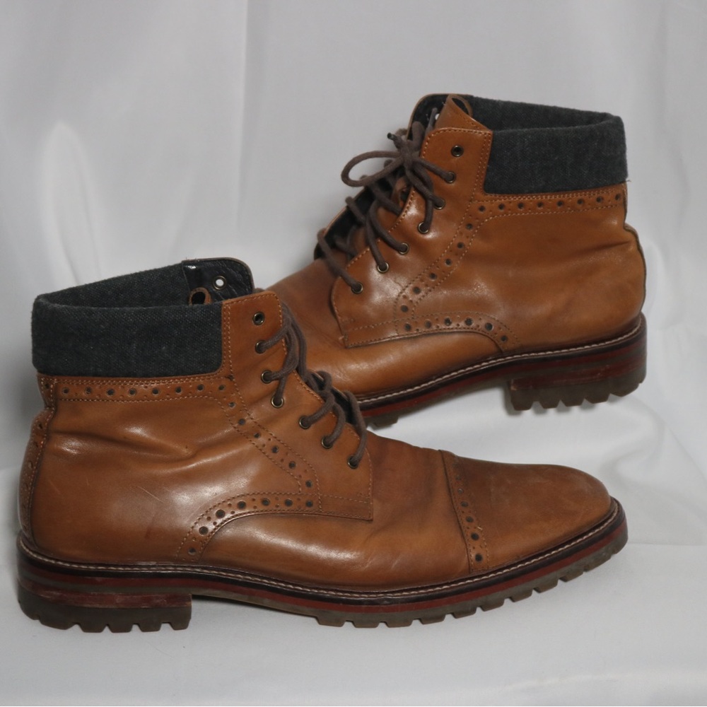Johnston & Murphy Karnes Leather Boots